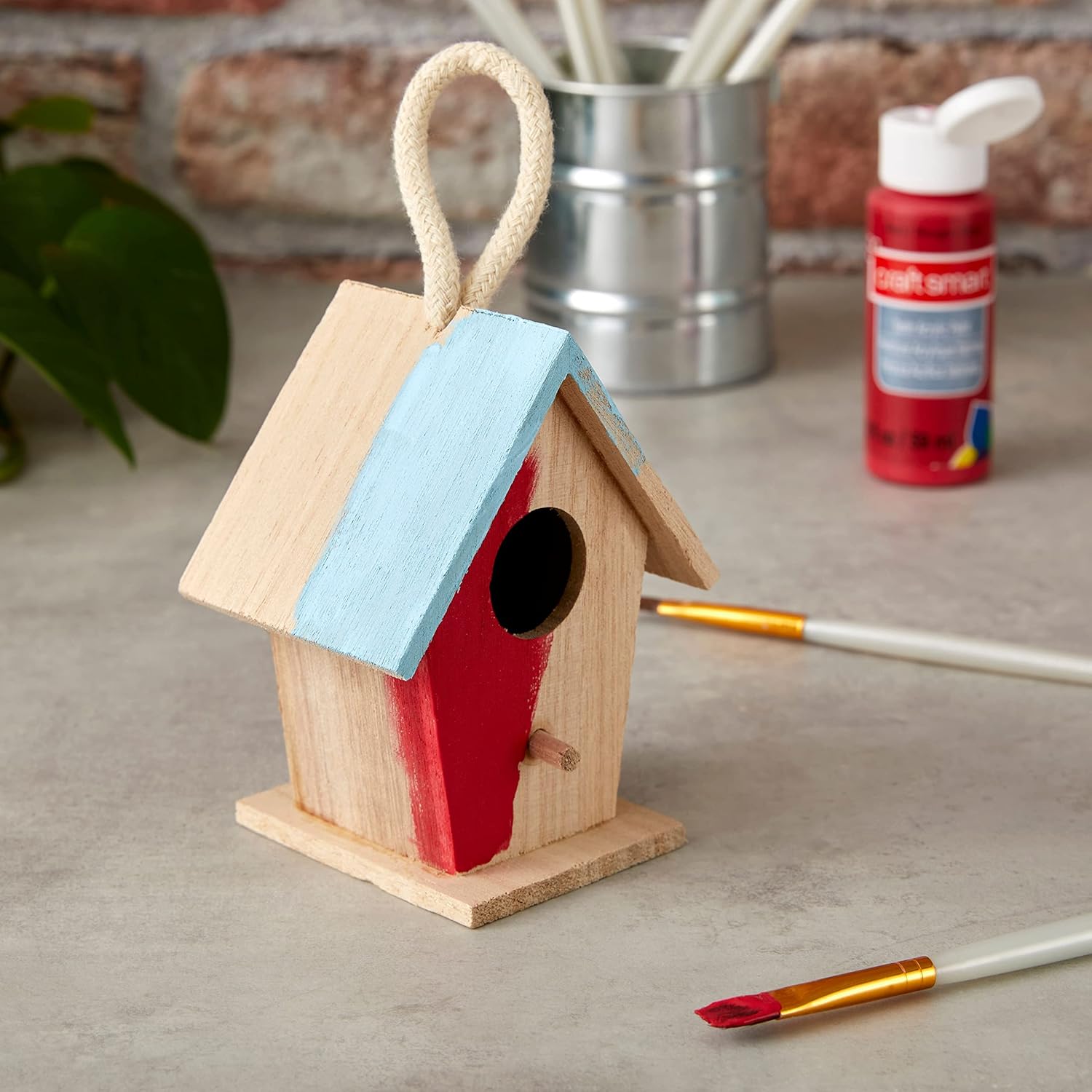 Make Market 4-3 Decorative Birdhouse Make Market